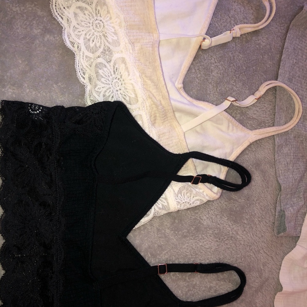2 Aerie Bralettes